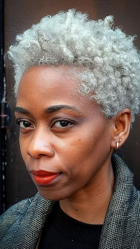 15 Stunning Hairstyles for Older Black Women: Say Goodbye to Styling ...