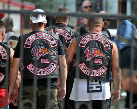 Retour En Force Des Hells Angels Le Journal De Montréal Mafia Hells