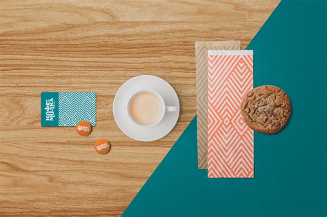 Kofemolka cafe branding on Behance