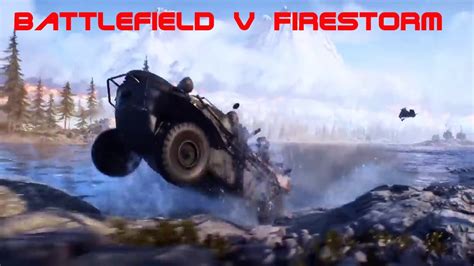 Battlefield 5 Firestorm Trailer Battle Royale Multiplayer Deutsch Youtube