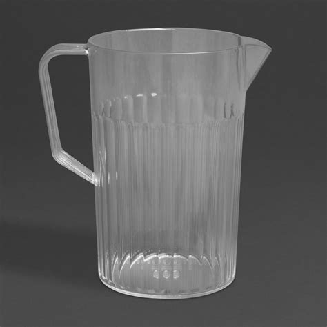 J900 1027 Olympia Kristallon Durable Polycarbonate Jug 0 9Ltr J900