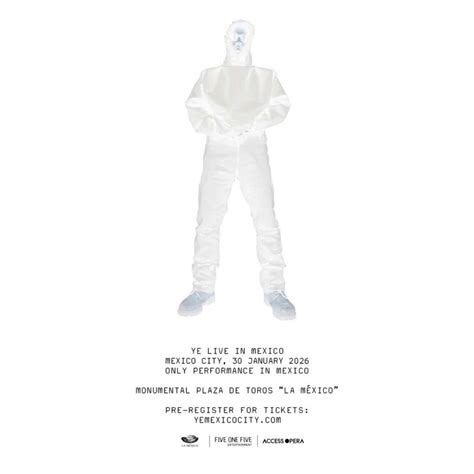 Ye Adds Second Mexico City Date After First Show Sells Out Instantly | RGM