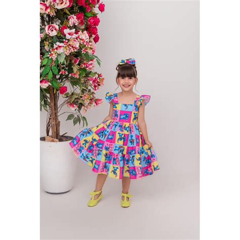 Roupa Do Lilo Stitch - 7