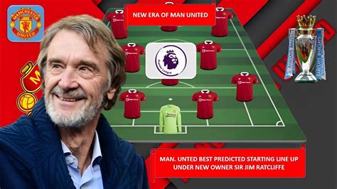 New Era Of Manchester United ~ Best Predicted Starting Ix Under New