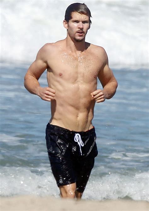 Ryan Kwanten Sexy Shirtless Stars Us Weekly