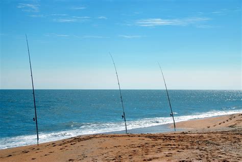 Surf Fishing Casting Off In The Wildwoods Sports Destination Management