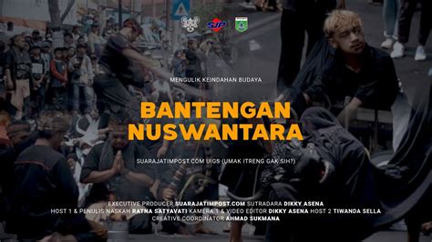 Mengulik Keindahan Kesenian Bantengan Nuswantara Uigs Youtube