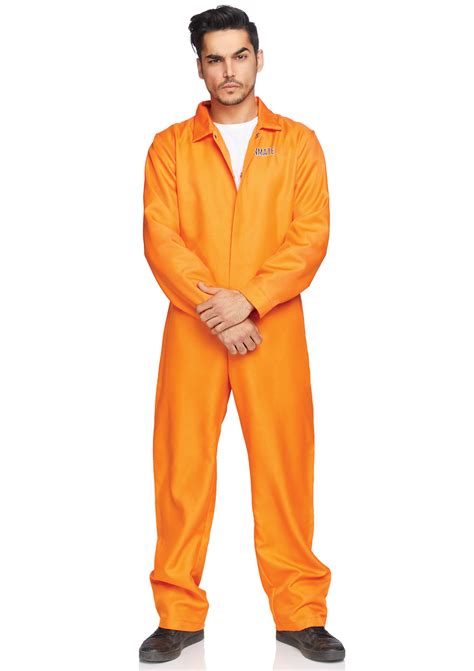 Prison Jumpsuit Adult