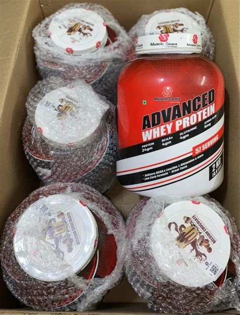 Kg Muscle Gear Advanced Whey Protein At Rs Whey Protein