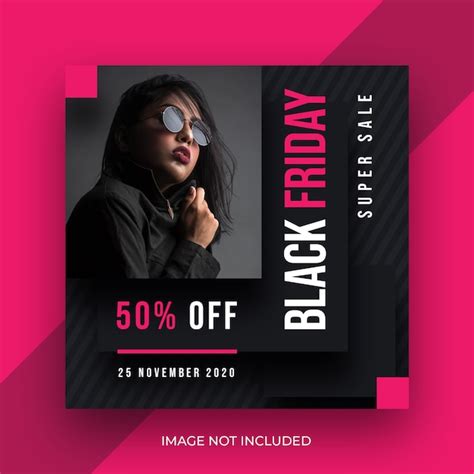 Premium Psd Black Friday Special Sale Social Media Post And Web