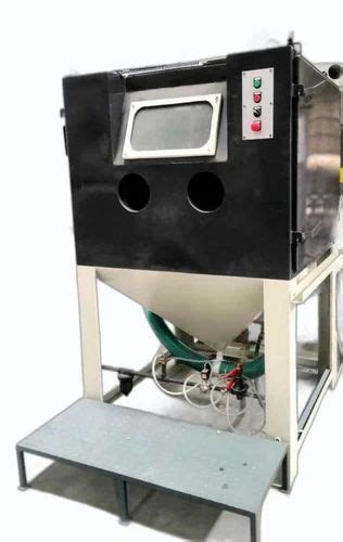 Suction And Pressure Cabinet Blast Machine At Rs Piece Suction