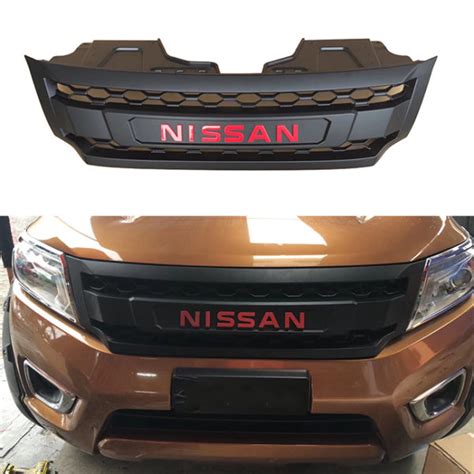 Nissan Navara Np Front Grille With Navara Word X Pickup