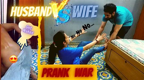 Husband And Wife Prank War Husband Vs Wife Prank Compilation Prank