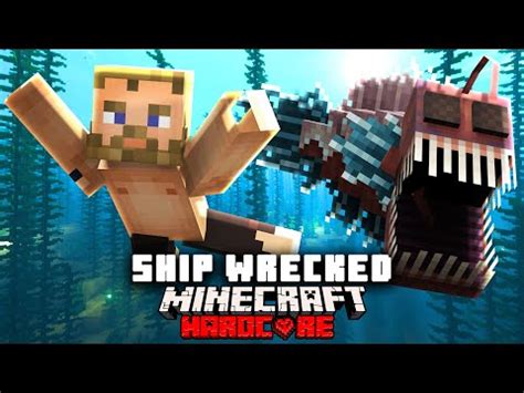 Forge Labs Surviving Shipwreck On A Deserted Island In Minecraft