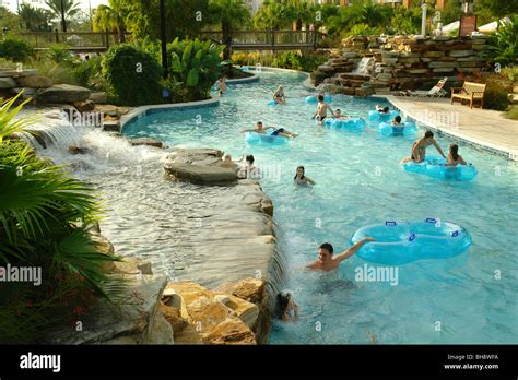 AJD64463, Kissimmee, FL, Florida, Orlando, Orange Lake Resort, Lazy Stock Photo: 27855166 - Alamy