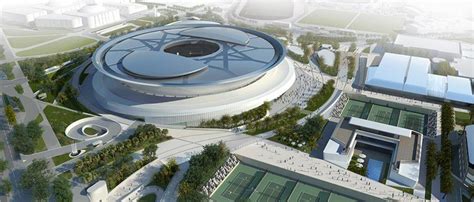 Doha Tennis Stadium's design receives American Architecture Prize 2016 ...