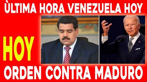 ULTIMA HORA NOTICIAS De VENEZUELA Hoy 28 NOVIEMBRE 2023 Noticias De