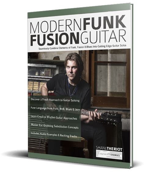 Modern Funk Fusion Guitar - Fundamental Changes Music Book Publishing