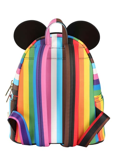 Disney Loungefly Rainbow Mickey Pride Mini Backpack Exclusively