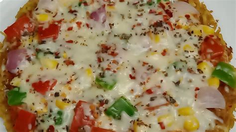 Maggi Pizza Recipe Maggi Noodle Pizza At Home How To Make Veg Maggi