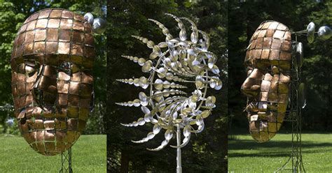 Kinetic Wind-Powered Sculptures by Anthony Howe » TwistedSifter