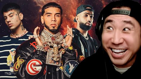 Coreano Loco Reacciona A Top Mejores Canciones Del Trap Latino