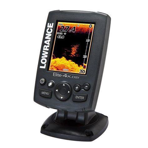 Lowrance Elite 4x Dsi Sonar With 455800 Khz Transducer 70207393バリュー