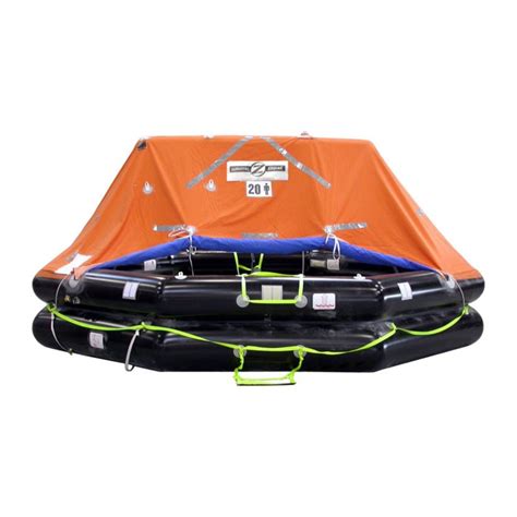 Survitec Zodiac Xtrem Uscgsolas Approved Life Raft With Cradle 6 16