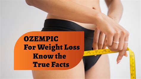 Ozempic Weight Loss Facts Before And After Trial Research Side Effects Youtube