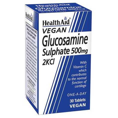 Glucosamine Sulphate 500mg Tablets Healthaid