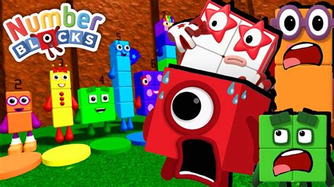 Numberblocks Play Numberblocks Obby In Roblox Youtube