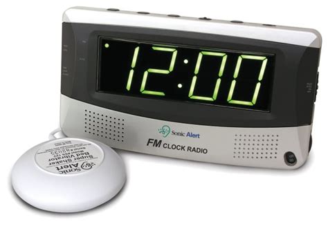 Alarm Clock For Deaf Flashing Light | Unique Alarm Clock