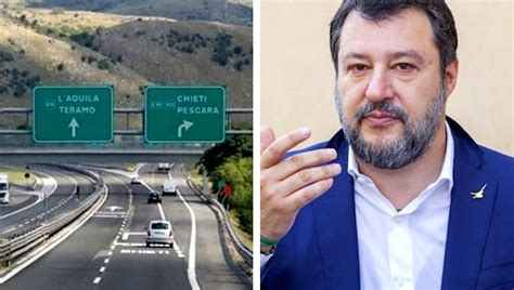 Abruzzo E Autostrade A24 A25 Di Girolamo M5S Il Governo Dorme E