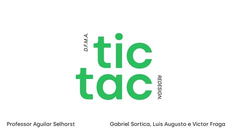 Redesign De Embalagem Tic Tac Dfma Behance