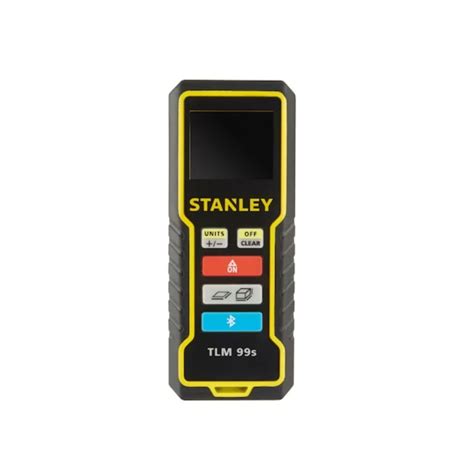 Stanley Tlm 99s Bluetooth Diylaser Distance Meter — Bulls Hardware Llc