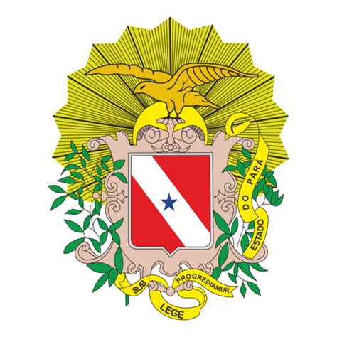 Sigla Estado Do Para - Brasao Estado do Para Logo PNG Vector (CDR) Free Download