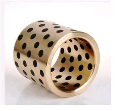 Graphite Bronze Bushes Graphite Filled Bronze Bushes Latest Price