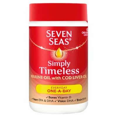 Seven Seas Cod Liver Oil One A Day Capsules 60s Pharmily