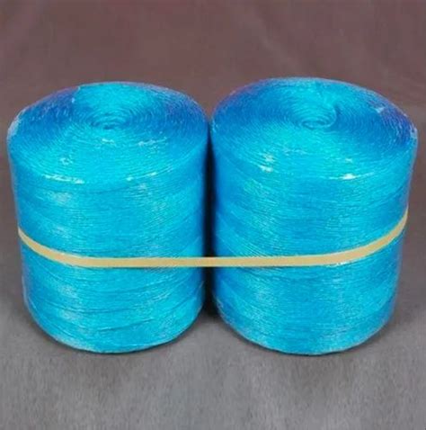 Sky Blue 60 Kg Polypropylene Twine For Packaging Packaging Type