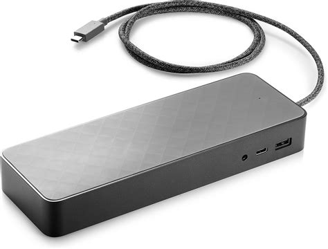 Buy Hp Usb C Usb Universal Docking Station W Mm Adapter Gen