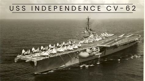 Uss Independence Cv 62 Aircraft Carrier Youtube