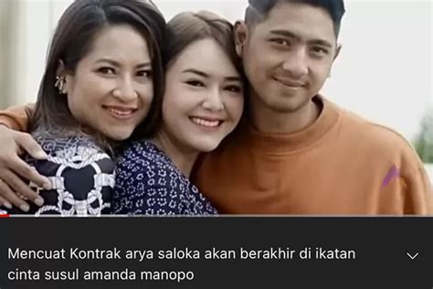 CEK FAKTA Mencuat Kontrak Arya Saloka Akan Berakhir Di Ikatan Cinta