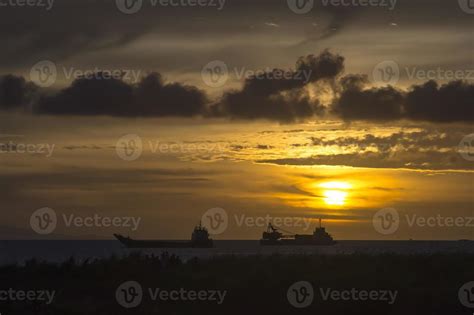 Amazing sunset in Raja Ampat Papua Indonesia 11888420 Stock Photo at Vecteezy