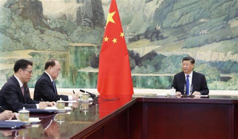 Xi Urges Ho To Grasp Macaus Real Situation Countrys Strategic