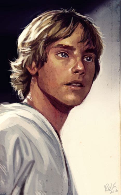 Luke Skywalker | George lucas star wars, Star wars art, Star wars ...