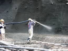 Guniting Services At Rs Square Feet Guniting Shotcrete Services