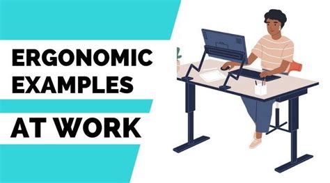 office ergonomics ergonomic trends
