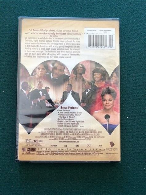 Tyler Perry S Why Did I Get Married DVD 2007 Full Screen Janet