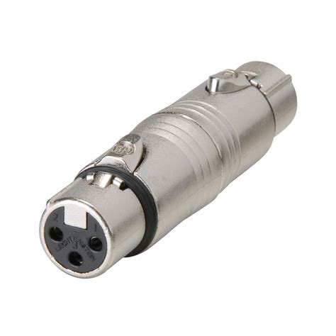 Neutrik Na Ff Female Xlr Female Xlr Adaptor Na Gear Music