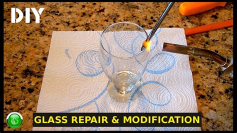 How To Modify Or Repair Glass Youtube